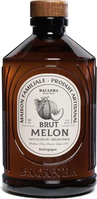 Produktbild von Bacanha Melonen Sirup 400 ml - Französischer Genuss in jeder Flasche