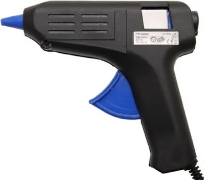 Immagine prodotto di KRAFTMANN 8050 Pistola per colla a caldo, 15 watt, Ø 11 mm