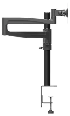 Immagine prodotto di supporto a doppio braccio per monitor da tavolo edbak per schermi da 19 a 27 pollici