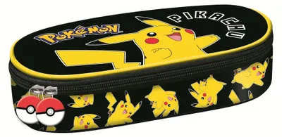 Obrázok produktu pre Pokemon piórnik saszetka usztywniona z klapką