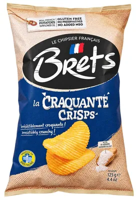 Produktbild von Brets la Craquante Crisps 125g