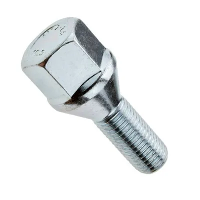 Immagine prodotto di Bullone ruota, M12x1,50, lunghezza filettatura: 26 mm, collare conico, SW19