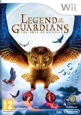 Produktbild von Legends of the Guardians (Nintendo Wii) (UK IMPORT)