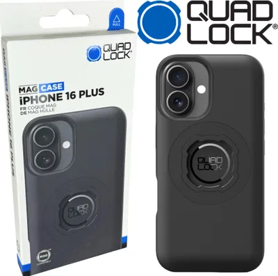 Produktbild von QUAD LOCK MAG Case Handy Schutz Hülle Halter passend für iPhone 16 Plus