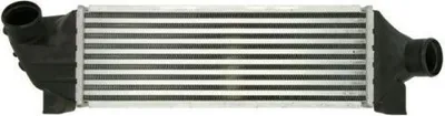 Produktbild von THERMOTEC DAG010TT Ladeluftkühler LLK für FORD TRANSIT Bus (FD, FB, FS, FZ, FC) Turbo Intercooler