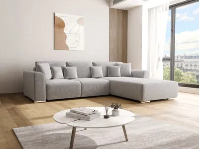 Produktbild von Ecksofa mit Schlaffunktion GUSTO L Monolith 84 Rechts