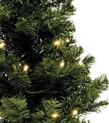 Produktbild von künstlicher Weihnachtsbaum Tannenbaum Lafiora im Jutesack Ø 20 cm H 45 cm