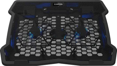 Produktbild von Canyon NS03, 39,6 cm (15.6"), 2 Stück(e), 1000 RPM, 26 dB, Schwarz, USB