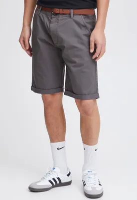 Produktbild von Solid SDMontijo Chino Shorts Bermuda kurze Hose mit Gürtel Stretch Eingriffstaschen Baumwollmischung Regular fit