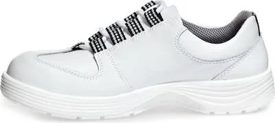Produktbild von Abeba (711033) Halbschuh Sicherheitsschuhe x-light S2 weiß 37