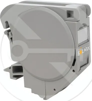 Image de SXKJ-DIN-GY - module industriel pour rail DIN pour 1x keystone