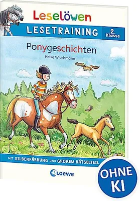 Immagine prodotto di Leselöwen Lesetraining 2. Klasse - Ponygeschichten