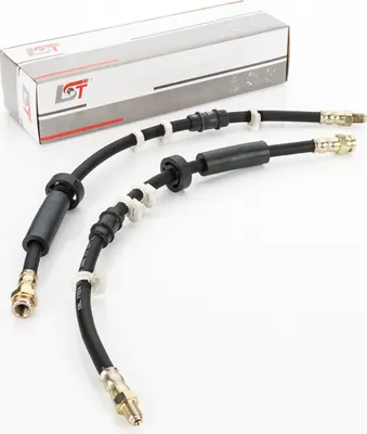 Produktbild von 2X Bremsschlauch Bremsleitung Für Fiat Ducato 230 230L 290 Vorne 490Mm