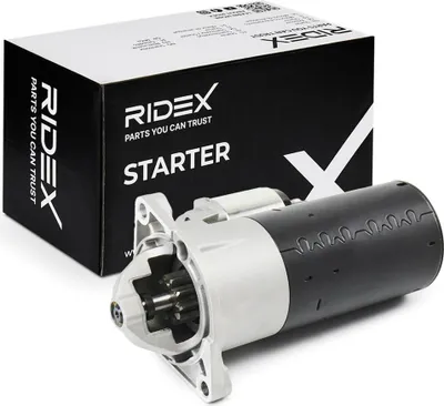 Produktbild von RIDEX 2S0549 Starter Anlasser 1,7kW für FIAT Ducato Kastenwagen (250, 290) 12V