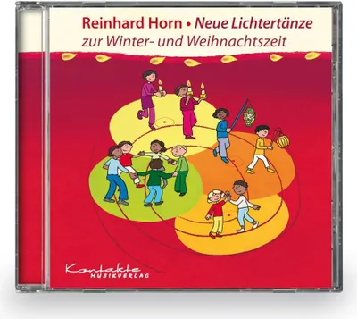 Produktbild von Neue Lichtertänze zur Advents- und Weihnachtszeit