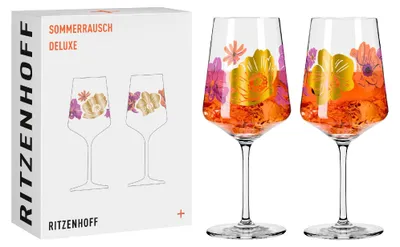 Produktbild von Sommerrausch Deluxe Aperitifglas-Set #21, #22 Von Jordan Kay