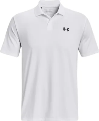 Produktbild von Under Armour Herren Polo Performance 3.0 Kurzarm Poloshirt - 1377374, Farbe:Weiß, Textil:S