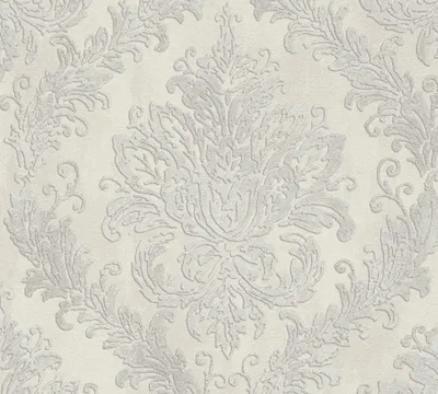 Obrázek produktu pro Tapeta s barokním vzorem béžovo-stříbrná - klasická lesklá damašková tapeta - netkaná tapeta AS-Creation (KG-174712)