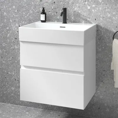Produktbild von Ideal Standard Lastani Waschtisch mit Unterschrank und Waschtischarmatur 61,5 cm