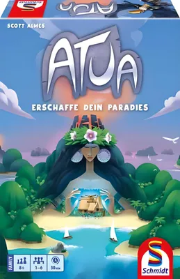 Produktbild von Schmidt Spiele Atua, Brettspiel