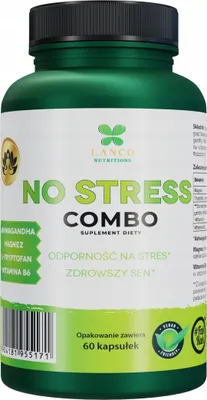 Produktbild von Nahrungsergänzungsmittel Lanco Nutritions No Stress Combo 60 Kapseln