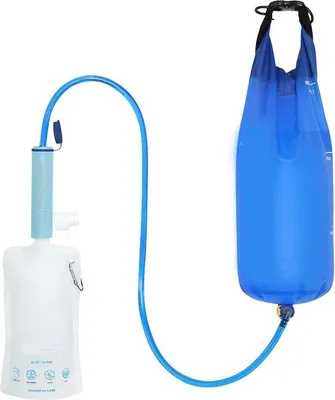 Produktbild von Portable Wasserfilter-Set - Ein tragbares Filtrationssystem für Wanderer & Notfälle (1)