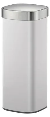 Produktbild von EKO - Loft Touch Top Abfalleimer 40 Liter - Stainless Steel Plastic  - Grau