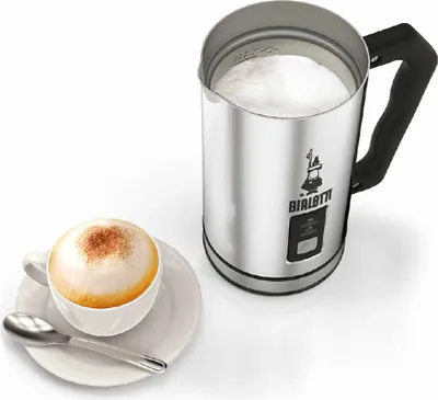 Obrázok produktu pre Bialetti MK01, Automatic milk frother/warmer, Nerezová oceľ, Nerezová oceľ, 115 ml, 240 ml, Horúci a studený