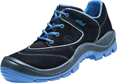 Produktbild von Atlas Sicherheitshalbschuh SL 245 XP blue S3 ESD SRC DGUV Gr.45 schwarz/royalblau
