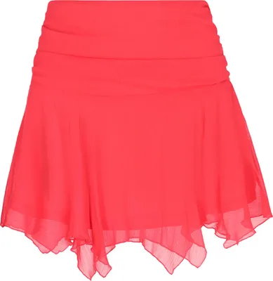 Image de Veste rock pour femme - rouge, taille M