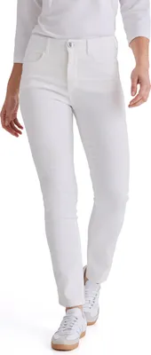 Produktbild von Stooker Women MILANO DENIM Damen 5-Pocket-Jeans Magic Shape Fit 42 (Länge 30) white