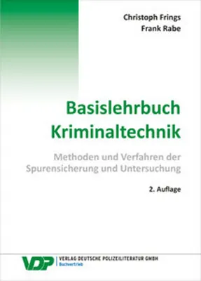 Image de Basislehrbuch Kriminaltechnik