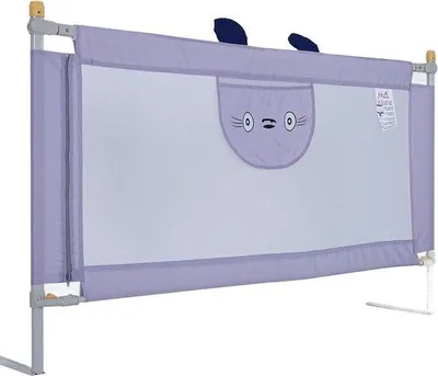 Immagine prodotto di Lettino di sicurezza per bambini piccoli - Regolazione in altezza - Doppia sicurezza - Lettino per bambini - 15 mesi, 18 mesi, 20 mesi - 1,8 m