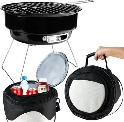 Zdjęcie produktu dla Gotel Gq2 Przenośny Grill Turystyczny Torba Na Grilla