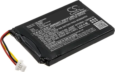 Obrázek produktu pro TECHTEK Baterie kompatibilní s [Garmin] 010-01533-0E, Drive 6, Drive 6" LM EX, DriveSmart 5, DriveSmart 55, DriveSmart 60LM, DriveSmart 60LMT, Driv"