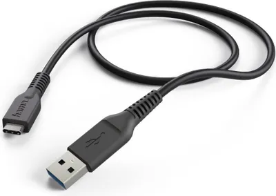 Produktbild von Hama 00178320, 0,6 m, Micro-USB A, USB A, USB 2.0, 0,48 Gbit/s, Schwarz