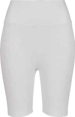 Obrázok produktu pre Urban Classics Dámske šortky s vysokým pásom - Weiß - S