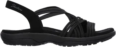 Produktbild von Skechers Damen Outdoorsandalen REGGAE SLIM - SIMPLY STRETCH 7357-35, 7357-36, 7357-37, 7357-38, 7357-39, 7357-40, 7357-41, 7357-42 163023 black 39