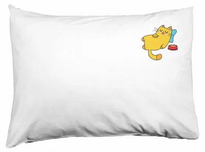 Obrázok produktu pre Dekoratívny obliečok na vankúš, 50 x 35 cm, biely