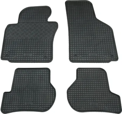 Produktbild von Rigum Gummi Fußmatten Set für VW Golf 5 Typ 1K, Mod. Bj. 10/2003-2/2009