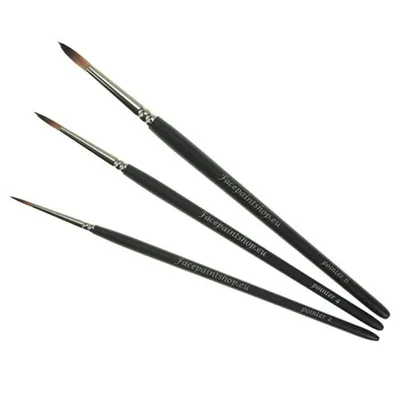 Zdjęcie produktu dla Zestaw pędzli Facepaintshop, 3 szt.