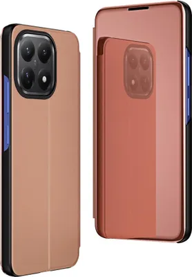 Obrázek produktu pro Flipové pouzdro z umělé kůže pro Xiaomi 15T Holder Horizontal Stand Pink