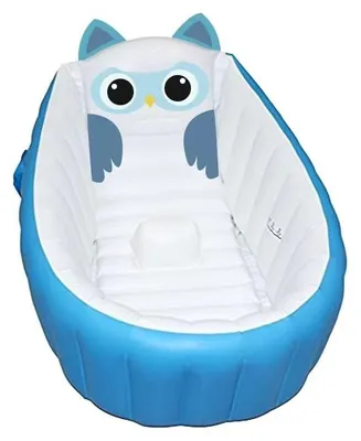Obrázok produktu pre Nafukovacia vanička pre deti s nakloneným sedadlom