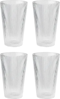 Zdjęcie produktu dla Stelton Pilastro - Szklanka do napojów 35 cl, zestaw 4 szklanek