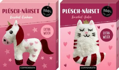 Obrázek produktu pro Sada na šití plyšových hraček