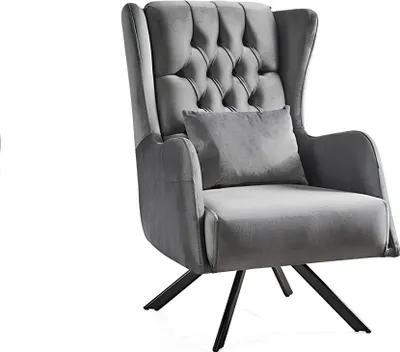 Immagine prodotto di Poltrona imbottitura seduta di design tessile 1 posto divano imbottitura stile