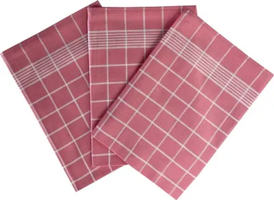Obrázok produktu pre Uterák POZITIV 50x70 staroružový/biely (balenie 3 ks)