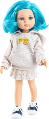 Produktbild von Paola Reina Nieves handgefertigte spanische Vinylpuppe 32 cm mit Karamell-Duft