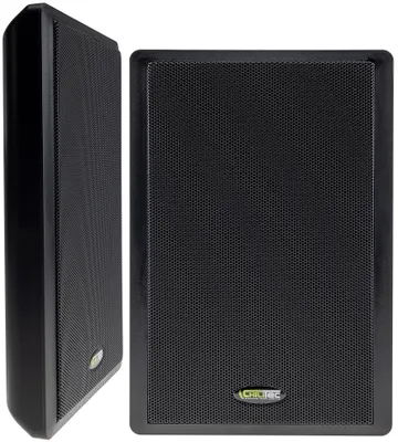 Produktbild von Flatpanel-Lautsprecher 40W schwarz Surround 4 Ohm 86dB 2-Wege Paar