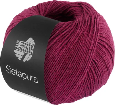 A ball of yarn with a label.